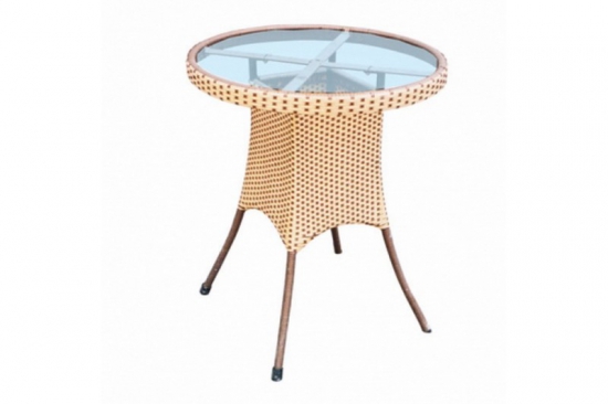 Bàn mây nhựa 01