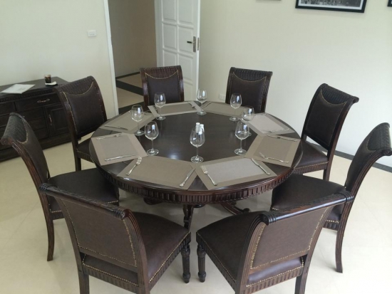 Bộ bàn ghế nhà hàng phòng VIP