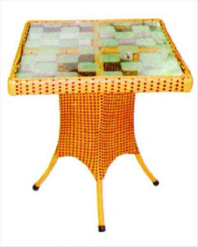 Bàn mây nhựa 04