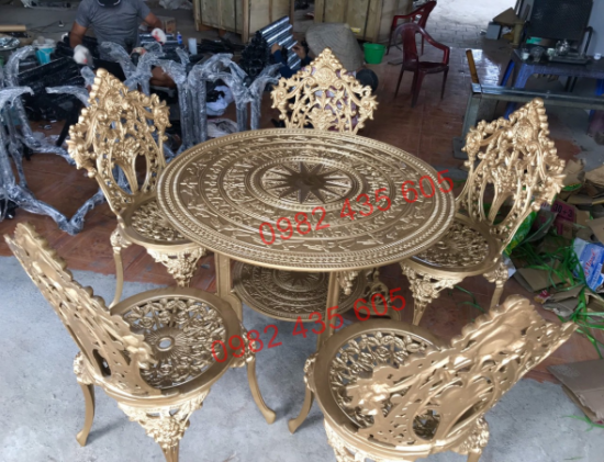 Chân bàn cà phê - CG 118