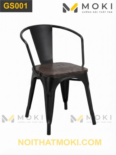 Ghế Tolix Cafe Nhà Hàng - GS001