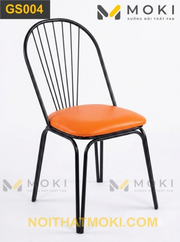 Ghế Sắt Cafe Nhà Hàng - GS004