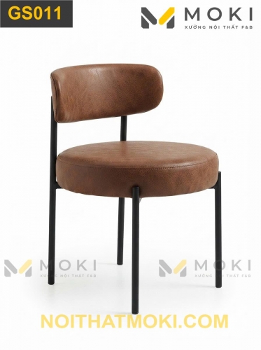 Ghế Sắt Cafe Nhà Hàng - GS011