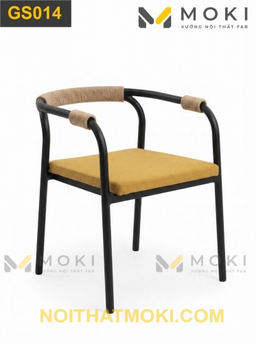 Ghế Sắt Cafe Nhà Hàng - GS014