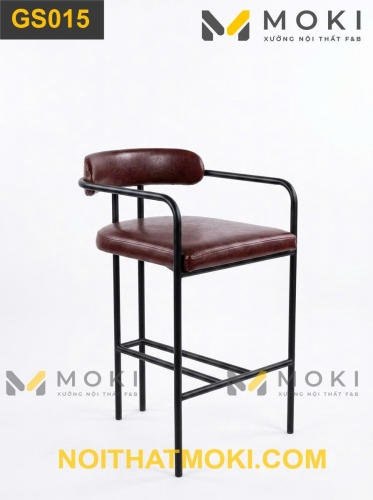 Ghế Sắt Cafe Nhà Hàng - GS015
