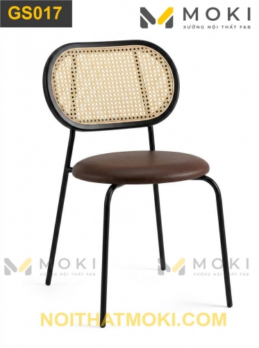Ghế Sắt Cafe Nhà Hàng - GS017