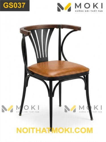 Ghế Sắt Cafe Nhà Hàng - GS037