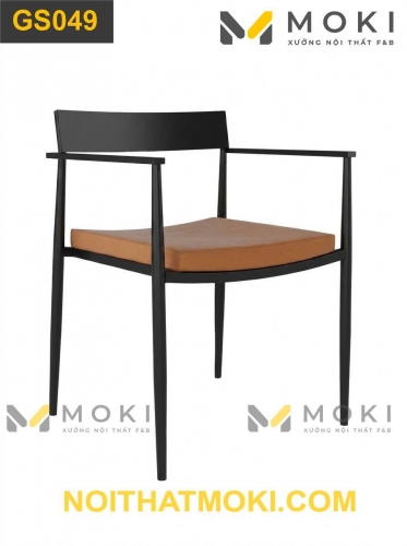 Ghế Sắt Cafe Nhà Hàng - GS049