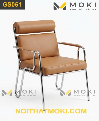 Ghế Inox Cafe Nhà Hàng - GS051