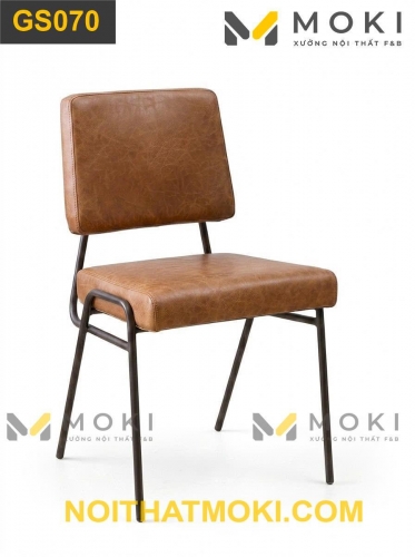 Ghế Sắt Cafe Nhà Hàng - GS070