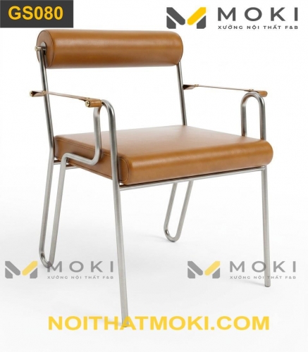 Ghế Inox Cafe Nhà Hàng - GS080