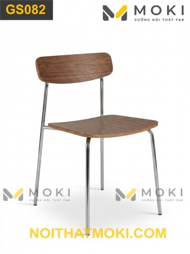 Ghế Inox Cafe Nhà Hàng - GS082