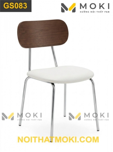 Ghế Inox Cafe Nhà Hàng - GS083