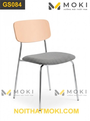 Ghế Inox Cafe Nhà Hàng - GS084