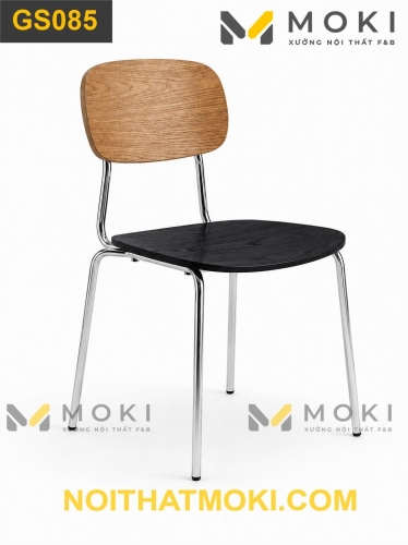 Ghế Inox Cafe Nhà Hàng - GS085
