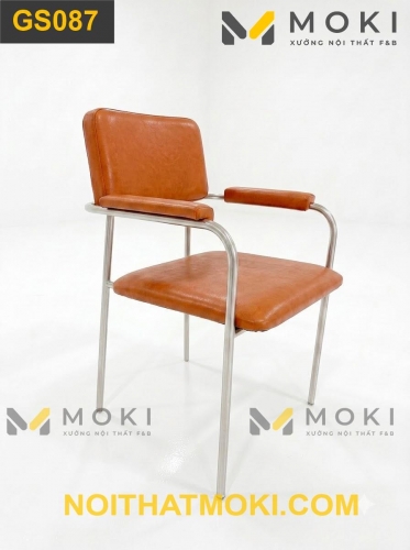 Ghế Inox Cafe Nhà Hàng - GS087