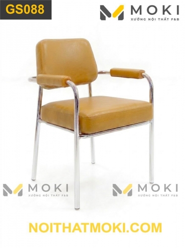 Ghế Inox Cafe Nhà Hàng - GS088