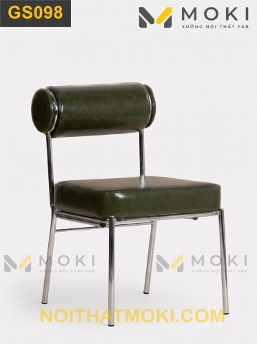 Ghế Inox Cafe Nhà Hàng - GS098