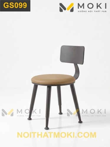 Ghế Sắt Cafe Nhà Hàng - GS099