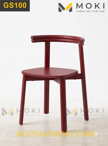 Ghế Sắt Cafe Nhà Hàng - GS100