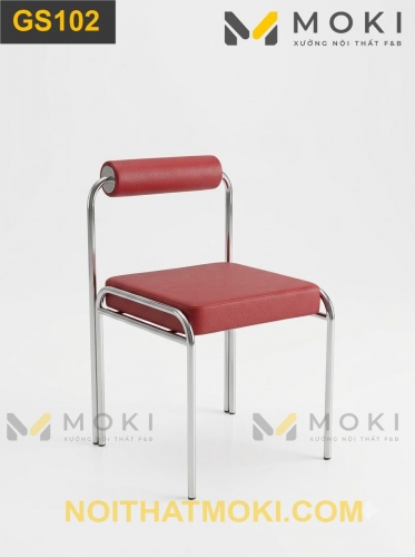 Ghế Inox Cafe Nhà Hàng - GS102