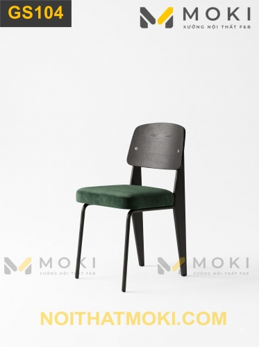 Ghế Sắt Cafe Nhà Hàng - GS104