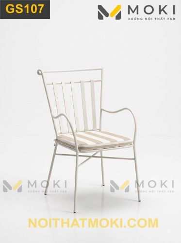 Ghế Sắt Cafe Nhà Hàng - GS107