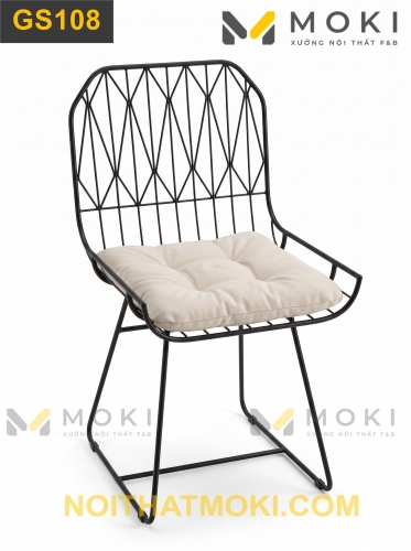 Ghế Sắt Cafe Nhà Hàng - GS108