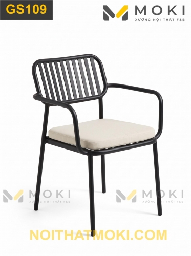 Ghế Sắt Cafe Nhà Hàng - GS109