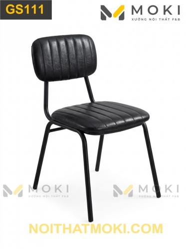 Ghế Sắt Cafe Nhà Hàng - GS111