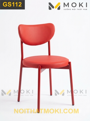 Ghế Sắt Cafe Nhà Hàng - GS112