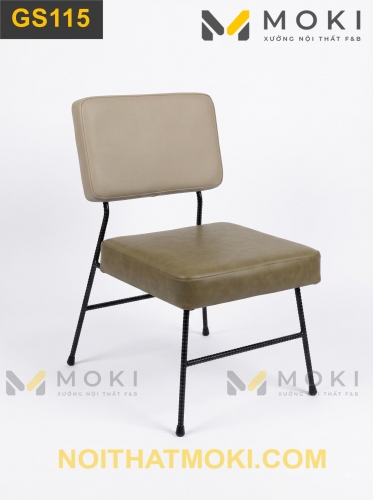 Ghế Sắt Cafe Nhà Hàng - GS115