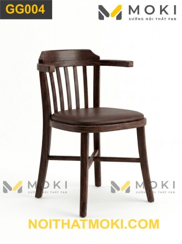 Ghế Gỗ Cafe Nhà Hàng - GG004