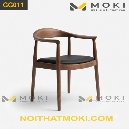 Ghế Gỗ Cafe Nhà Hàng - GG011