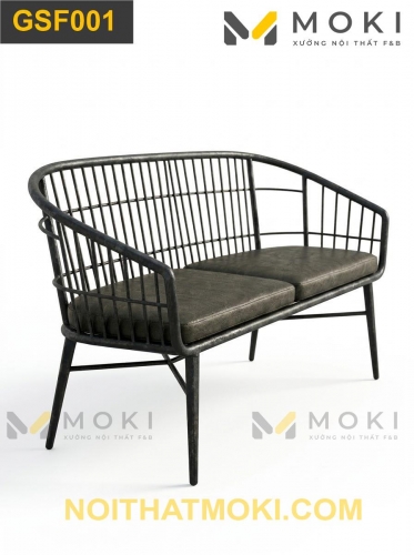 Ghế Sofa Cafe Nhà Hàng - GSF001
