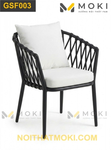 Ghế Sofa Cafe Nhà Hàng - GSF003