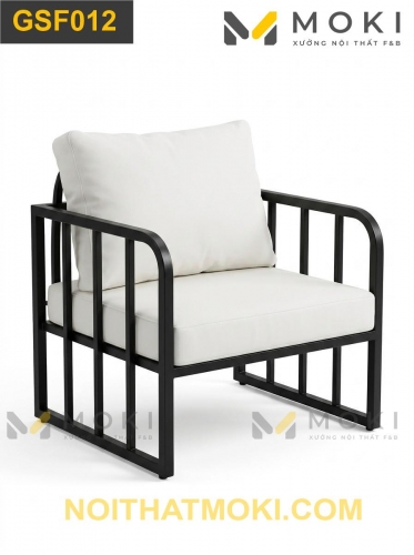 Ghế Sofa Cafe Nhà Hàng - GSF012