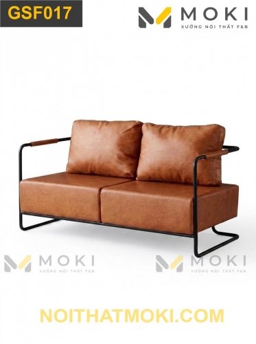 Ghế Sofa Cafe Nhà Hàng - GSF017