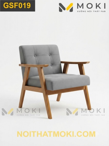 Ghế Sofa Cafe Nhà Hàng - GSF019