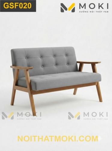 Ghế Sofa Cafe Nhà Hàng - GSF020