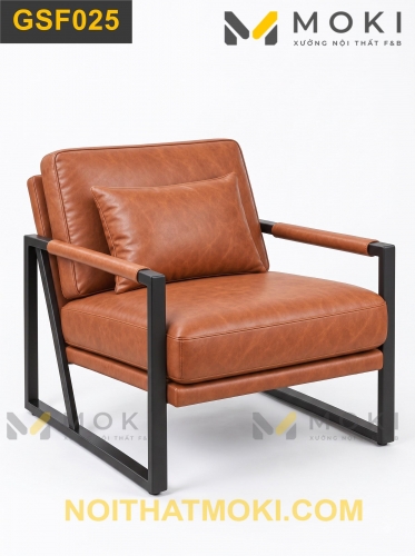 Ghế Sofa Cafe Nhà Hàng - GSF025