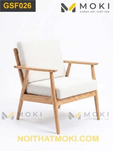 Ghế Sofa Cafe Nhà Hàng - GSF026