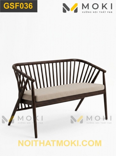 Ghế Sofa Cafe Nhà Hàng - GSF036