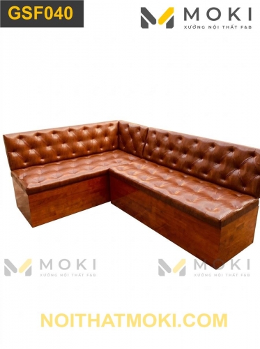 Ghế Sofa Cafe Nhà Hàng - GSF040