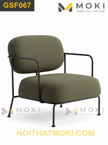 Ghế Sofa Cafe Nhà Hàng - GSF067