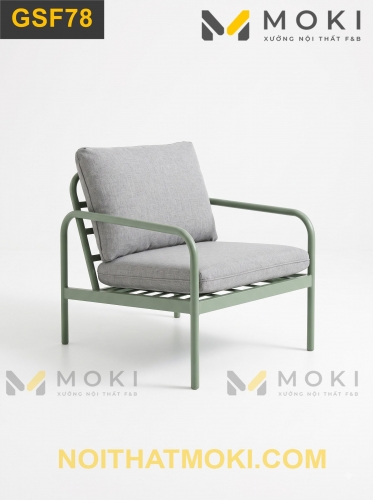 Ghế Sofa Cafe Nhà Hàng - GSF78
