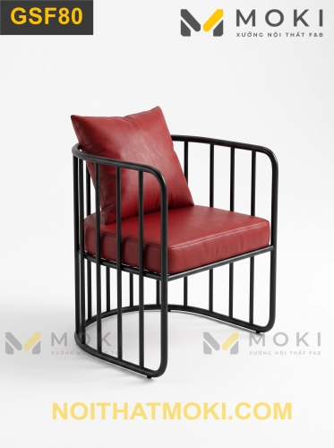 Ghế Sofa Cafe Nhà Hàng - GSF080
