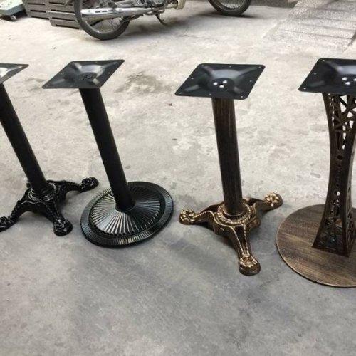 Chân Bàn Gang Đúc