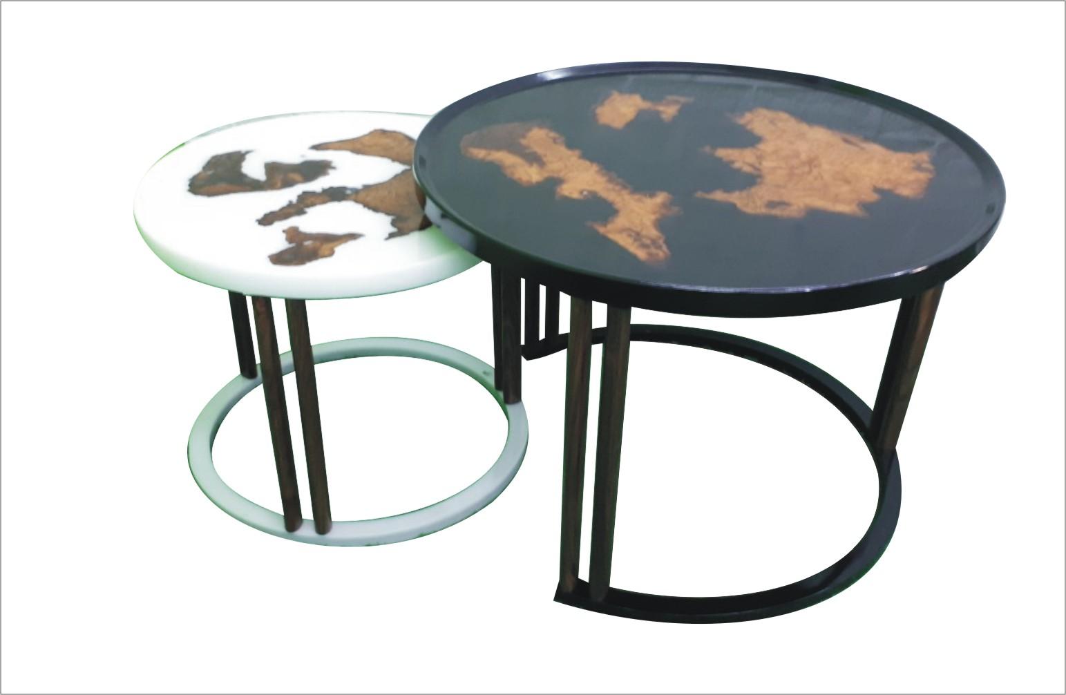 Bàn Trà Epoxy Resin