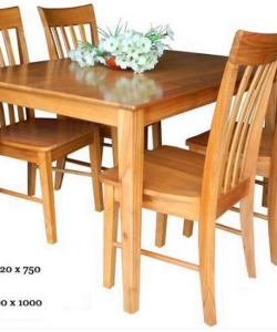 Bàn ghế nhà hàng 50
